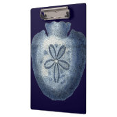 Porte-bloc L'indigo écosse III (Gauche)