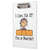 Porte-bloc L'infirmière I peut le fixer porte - bloc (Gauche)