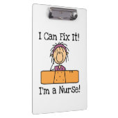 Porte-bloc L'infirmière I peut le fixer porte - bloc (Swatch)