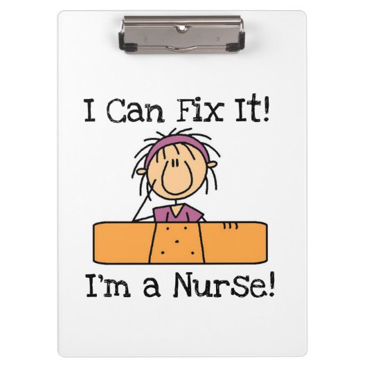 Porte-bloc L'infirmière I peut le fixer porte - bloc (Devant)