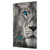 Porte-bloc Lion Chase tes rêves (Gauche)