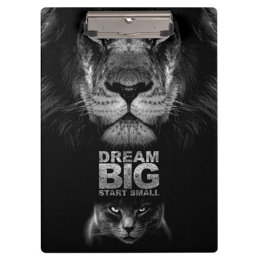 Porte-bloc Lion Dream BIG Start Small (Devant)