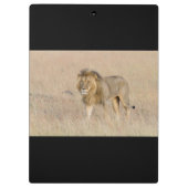 Porte-bloc Lion marchant (Dos)