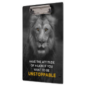 Porte-bloc Lion Motivational Unstoppapy (Gauche)