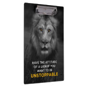 Porte-bloc Lion Motivational Unstoppapy (Swatch)