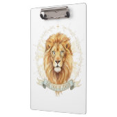 Porte-bloc Lion of Judah Christian Clipboard  (Gauche)