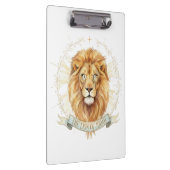 Porte-bloc Lion of Judah Christian Clipboard  (Swatch)