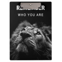 Lion Se Rappelle Qui Vous Êtes