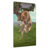 Porte-bloc Lionne chasseresse (Swatch)