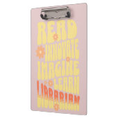 Porte-bloc Lire, innover, Imagine, (Gauche)