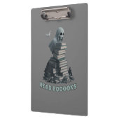 Porte-bloc Lire les livres, Ghost lecture livres (Gauche)