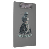 Porte-bloc Lire les livres, Ghost lecture livres (Swatch)