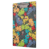 Porte-bloc Little cute funny monsters (Gauche)