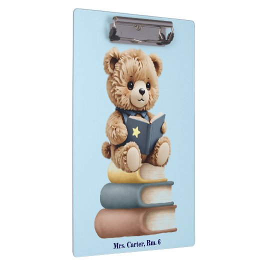 Porte-bloc Little Reading Bear (Swatch)