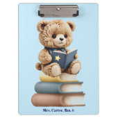 Porte-bloc Little Reading Bear (Devant)