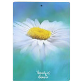 Porte-bloc Live Laugh Love Daisy (Dos)