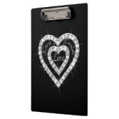 Porte-bloc Live Laugh Love Diamond Hearts Porte - bloc (Gauche)