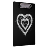 Porte-bloc Live Laugh Love Diamond Hearts Porte - bloc (Swatch)