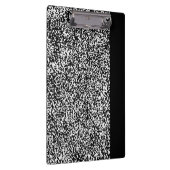 Porte-bloc Livre de composition personnalisé Noir/Blanc École (Swatch)