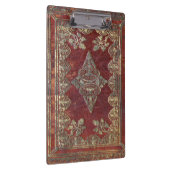 Porte-bloc Livre de laiton déchiré (Swatch)