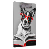 Porte-bloc Livre de lecture de chien (Swatch)