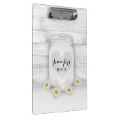 Porte-bloc Livre de recettes personnalisé (Swatch)