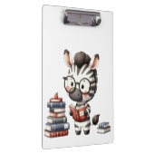 Porte-bloc Livres De Lecture Zebra. (Swatch)