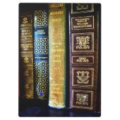 Porte-bloc Livres vintages (Dos)