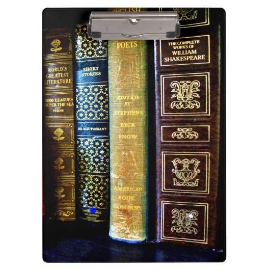 Porte-bloc Livres vintages (Devant)