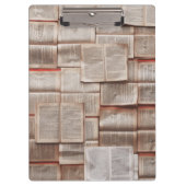 Porte-bloc Livres vintages (Devant)