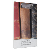 Porte-bloc Livres vintages dans une rangée (Swatch)