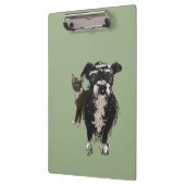 Porte-bloc Lizzie & Kitty (Gauche)