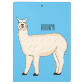 Porte-bloc Llama (Dos)