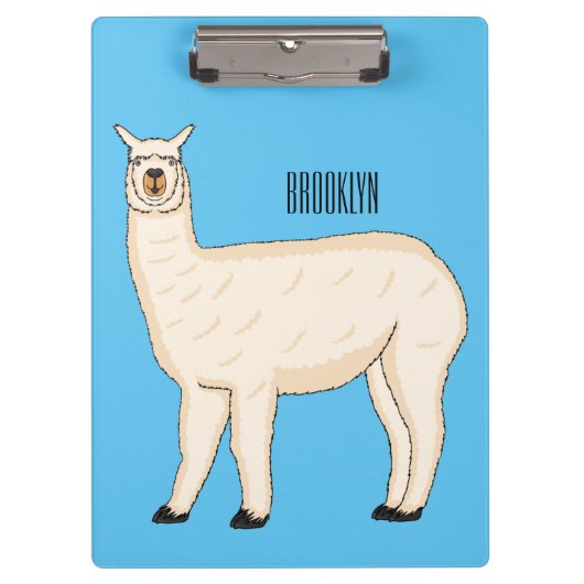 Porte-bloc Llama (Devant)