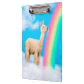 Porte-bloc Llama Licking Rainbow (Gauche)