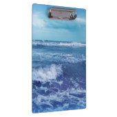 Porte-bloc L'Océan Atlantique Bleu ondule le ciel (Swatch)