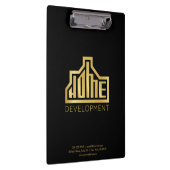 Porte-bloc Logo de développement résidentiel moderne Immobili (Swatch)