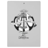 Porte-bloc Logo de la Confédération internationale des sorcie (Dos)