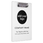 Porte-bloc Logo de l'entreprise moderne White (Swatch)