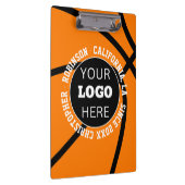 Porte-bloc Logo de l'équipe sportive et texte personnalisé (Swatch)