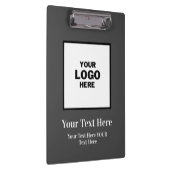 Porte-bloc Logo de marque noire et blanche (Swatch)