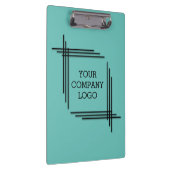 Porte-bloc LOGO DE VOTRE ENTREPRISE, personnalisé (Swatch)