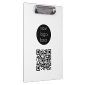 Porte-bloc Logo d'entreprise Code QR promotionnel de la socié (Swatch)