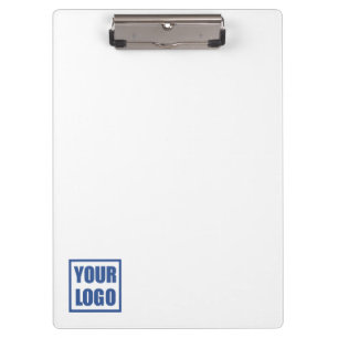 Porte-bloc Logo d'entreprise double face Porte - bloc blanc