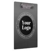 Porte-bloc Logo d'entreprise ou design & texte modifiable (Swatch)