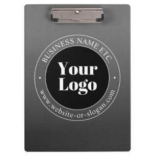 Porte-bloc Logo d'entreprise ou design & texte modifiable