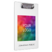 Porte-bloc Logo d'entreprise personnalisé Ajouter un texte (Swatch)