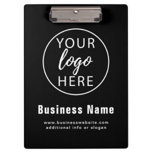 Porte-bloc Logo d'entreprise personnalisé simple