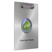 Porte-bloc Logo d'entreprise Silver (Swatch)