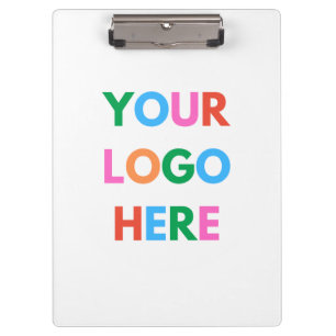 Porte-bloc Logo d'entreprise simple et personnalisable